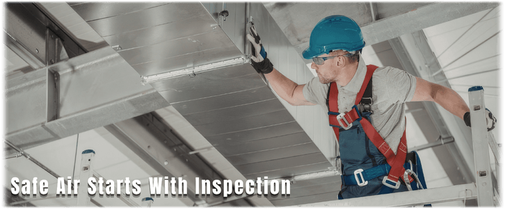 Ductwork Inspection Denton
